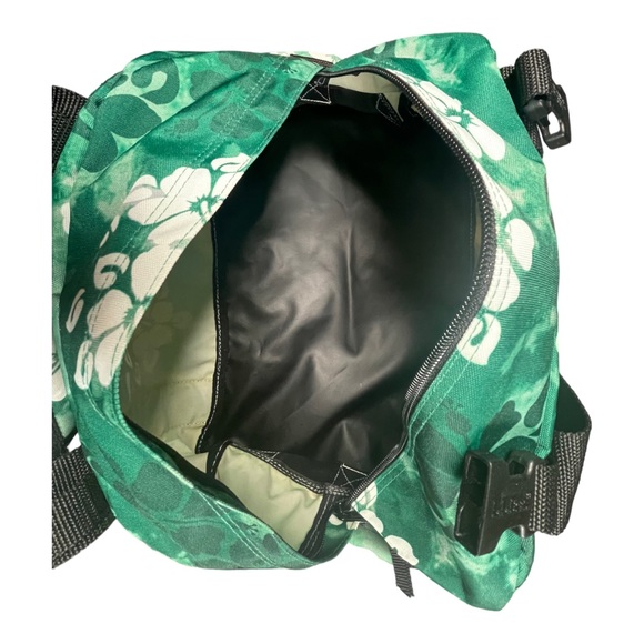 07 LL Bean Adventure floral Duffle Luggage Bag, Overnight Bag, Carry-On … - Picture 2 of 8